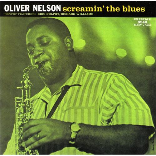 Oliver Nelson Screamin' the Blues (LP)